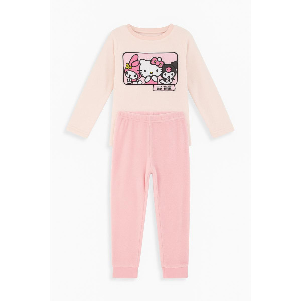Pijama Coralina Hello Kitty And Friends