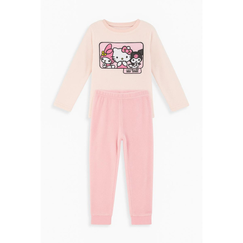 Pijama Coralina Hello Kitty And Friends