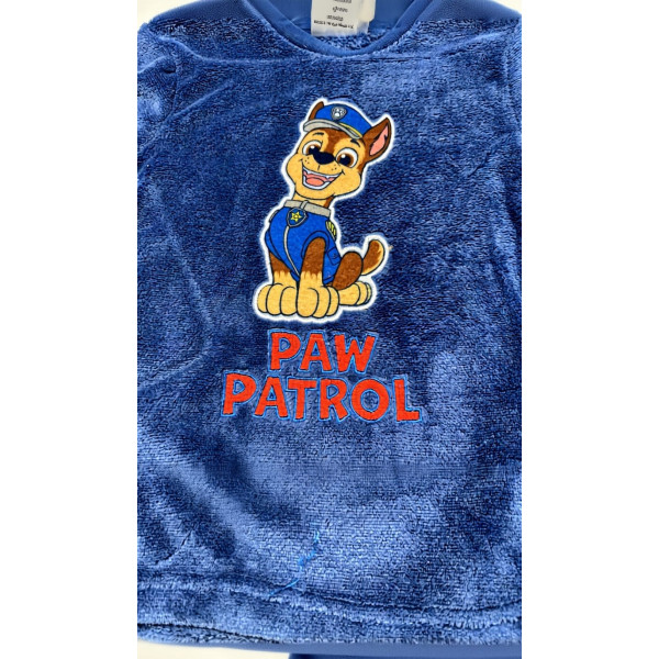 Pijama Coralina Patrulha Pata