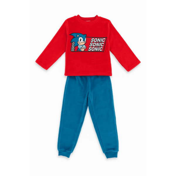 Pijama Coralina Sonic