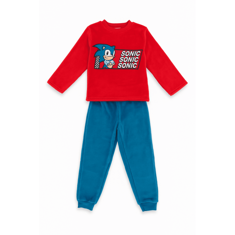 Pijama Coralina Sonic
