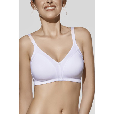 Soutien sem aro algodão copa c blanca