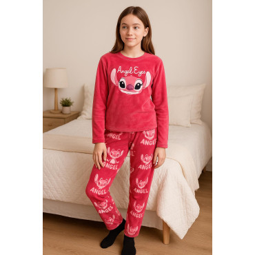 Pijama Coralina  Stitch