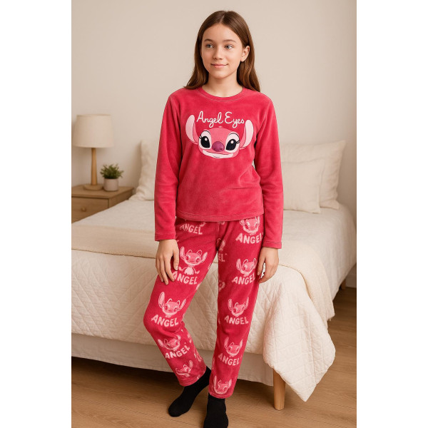 Pijama Coralina  Stitch