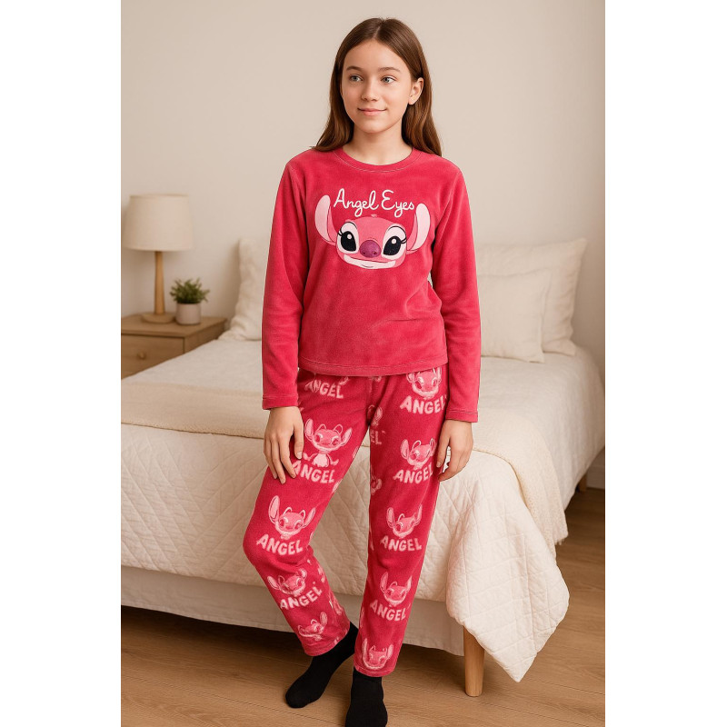 Pijama Coralina  Stitch