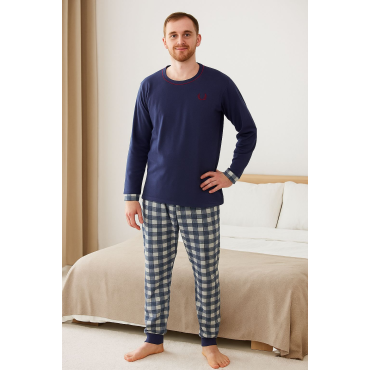 Pijama Homem Cardado