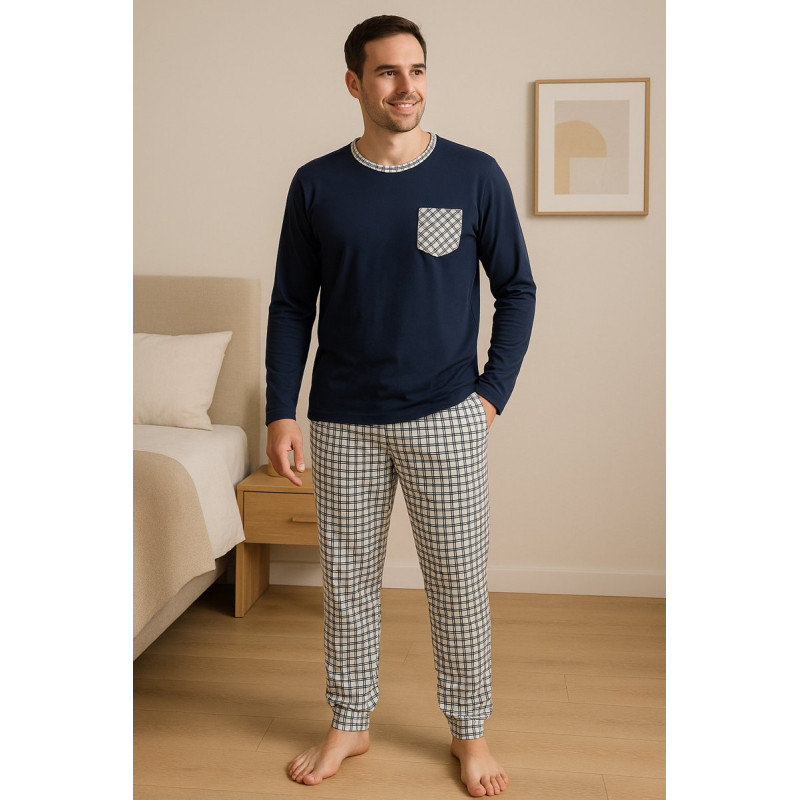 Pijama Homem Com bolso