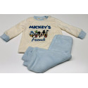 Pijama coralina bebé Mickey