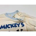 Pijama coralina bebé Mickey