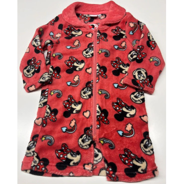 Robe Fecho Minnie Mouse