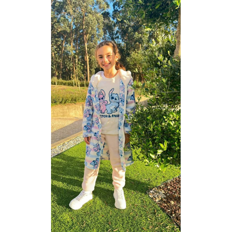 Robe coralina Stitch